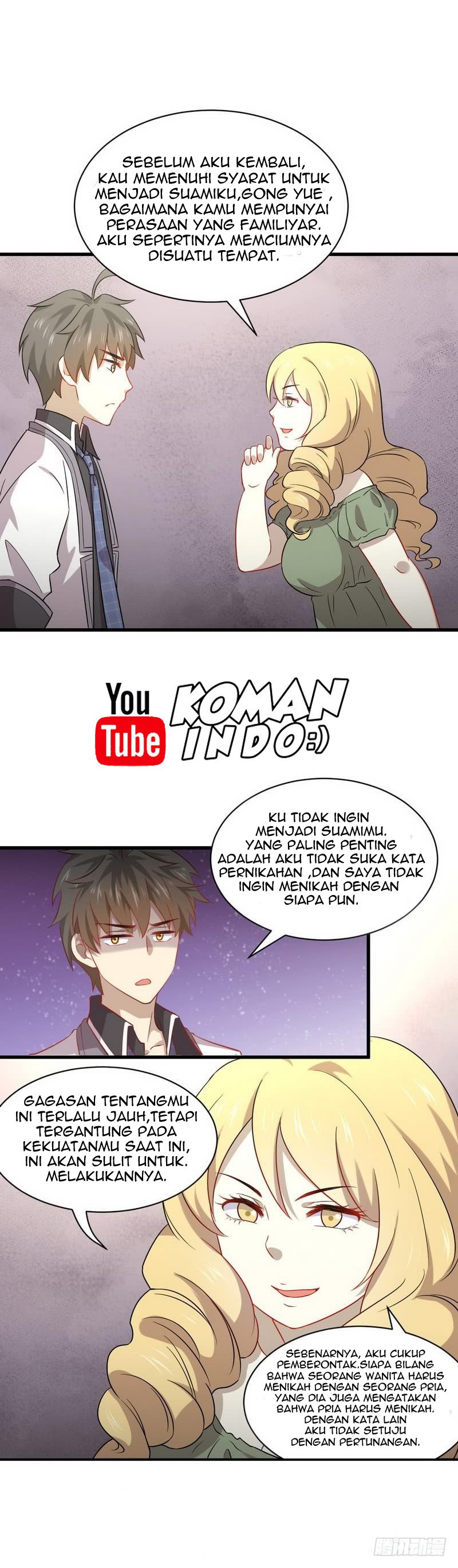 Immortal Swordsman in The Reverse World Chapter 61 Gambar 2